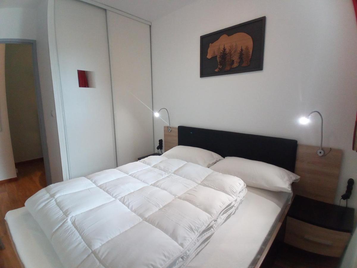 Au Bon Endroit N2 - Appartement 2 Pieces 7 Personnes - Proche Pistes - Belle Vue Orcières المظهر الخارجي الصورة